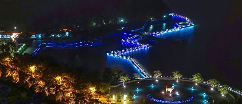 鎮(zhèn)江北固山景觀亮化工程 鎮(zhèn)江北固山景觀亮化工程