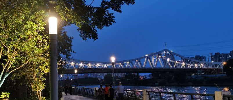 武進(jìn)大橋-花園街大橋道路照明工程 武進(jìn)大橋-花園街大橋道路照明工程