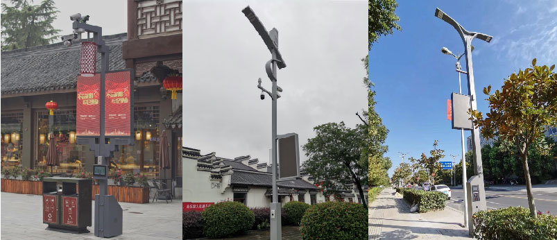 智慧燈桿道路照明工程 智慧燈桿道路照明工程